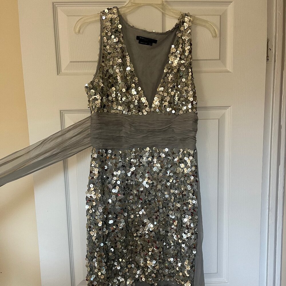 BCBG Sequins cocktail dress